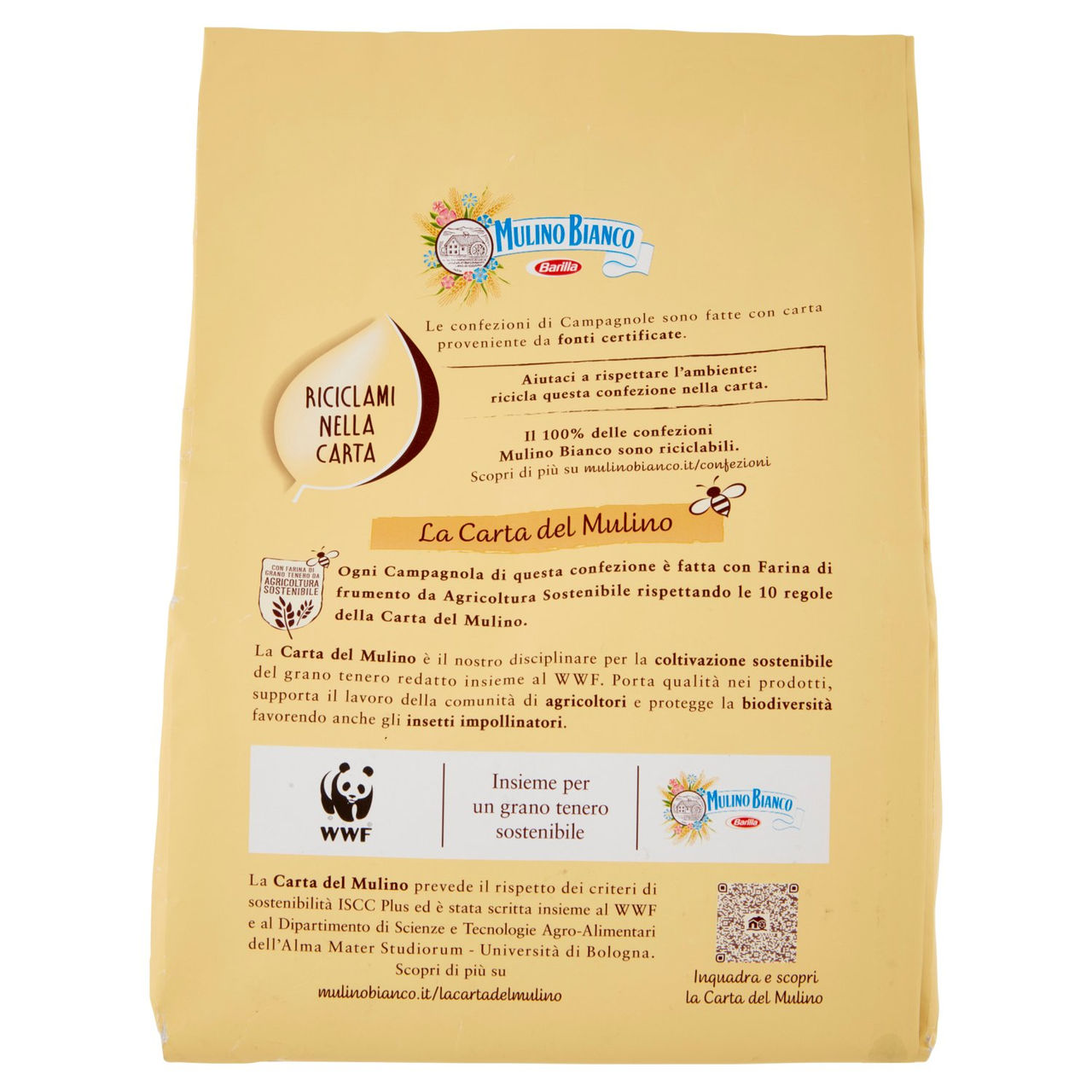 Mulino Bianco Campagnole con Farina di Riso 700 g