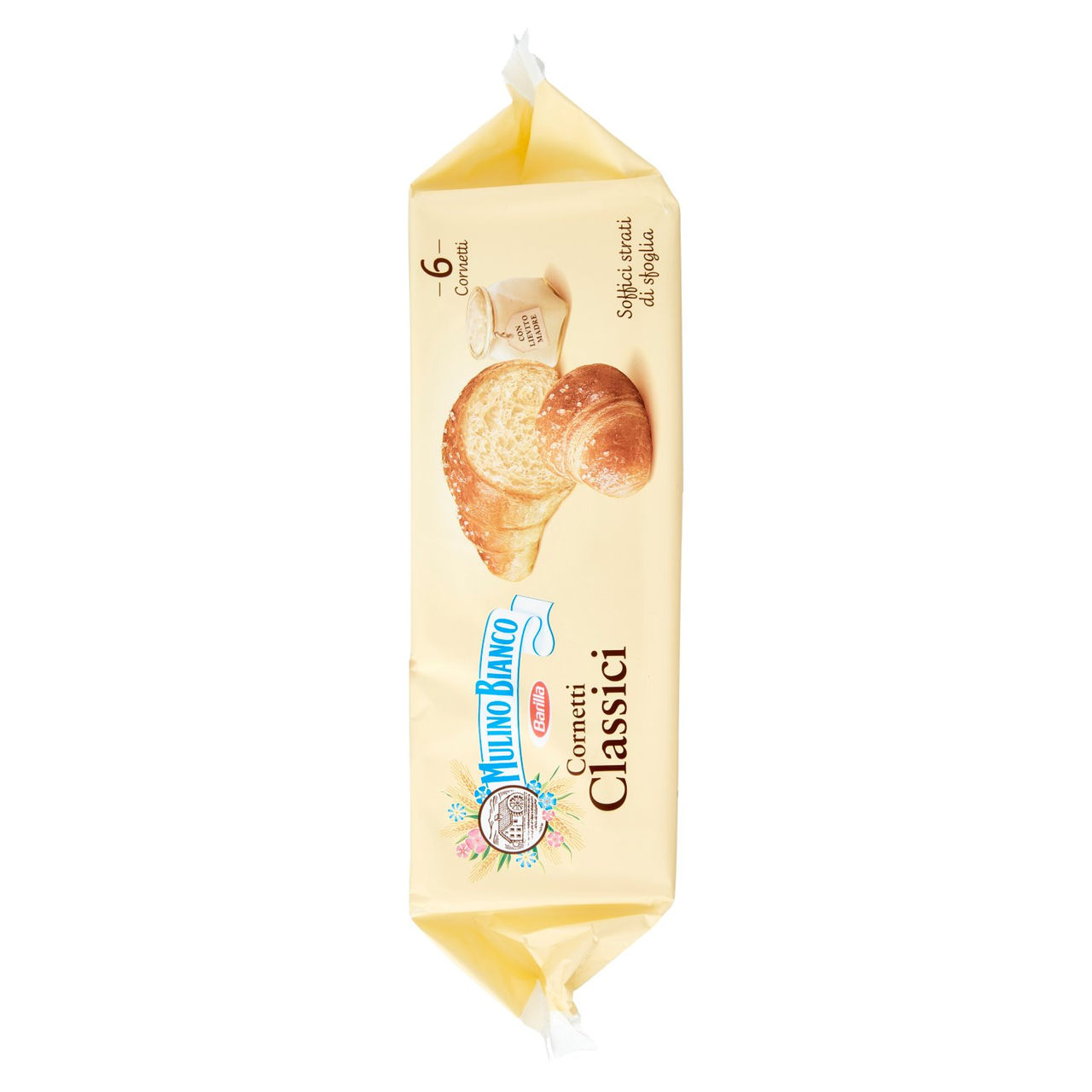 Mulino Bianco Cornetti classici 6 pezzi 240g