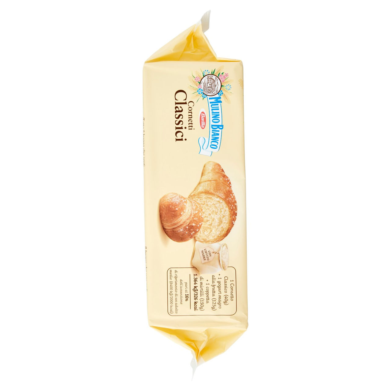 Mulino Bianco Cornetti classici 6 pezzi 240g