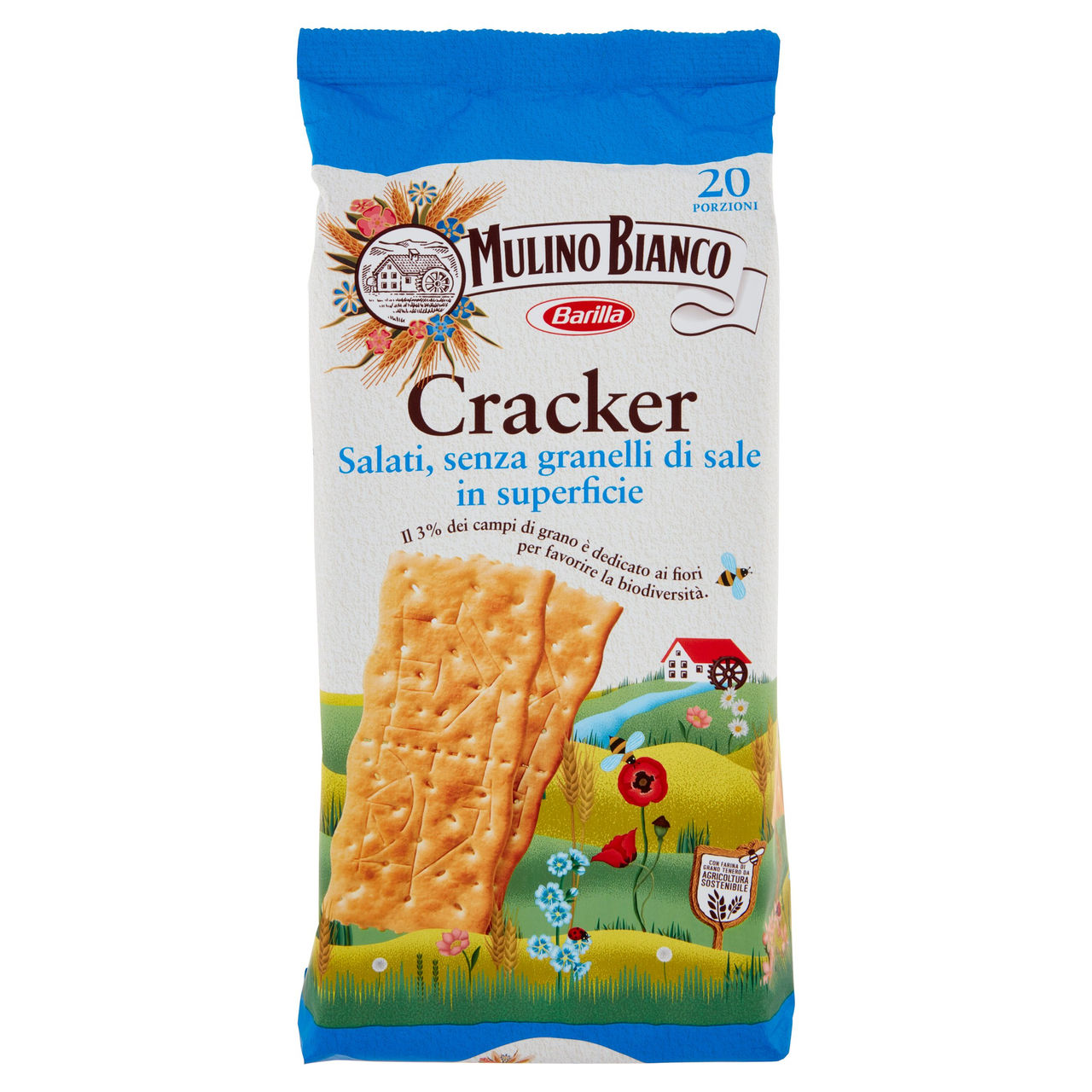 Mulino Bianco Cracker non Salati vendita online