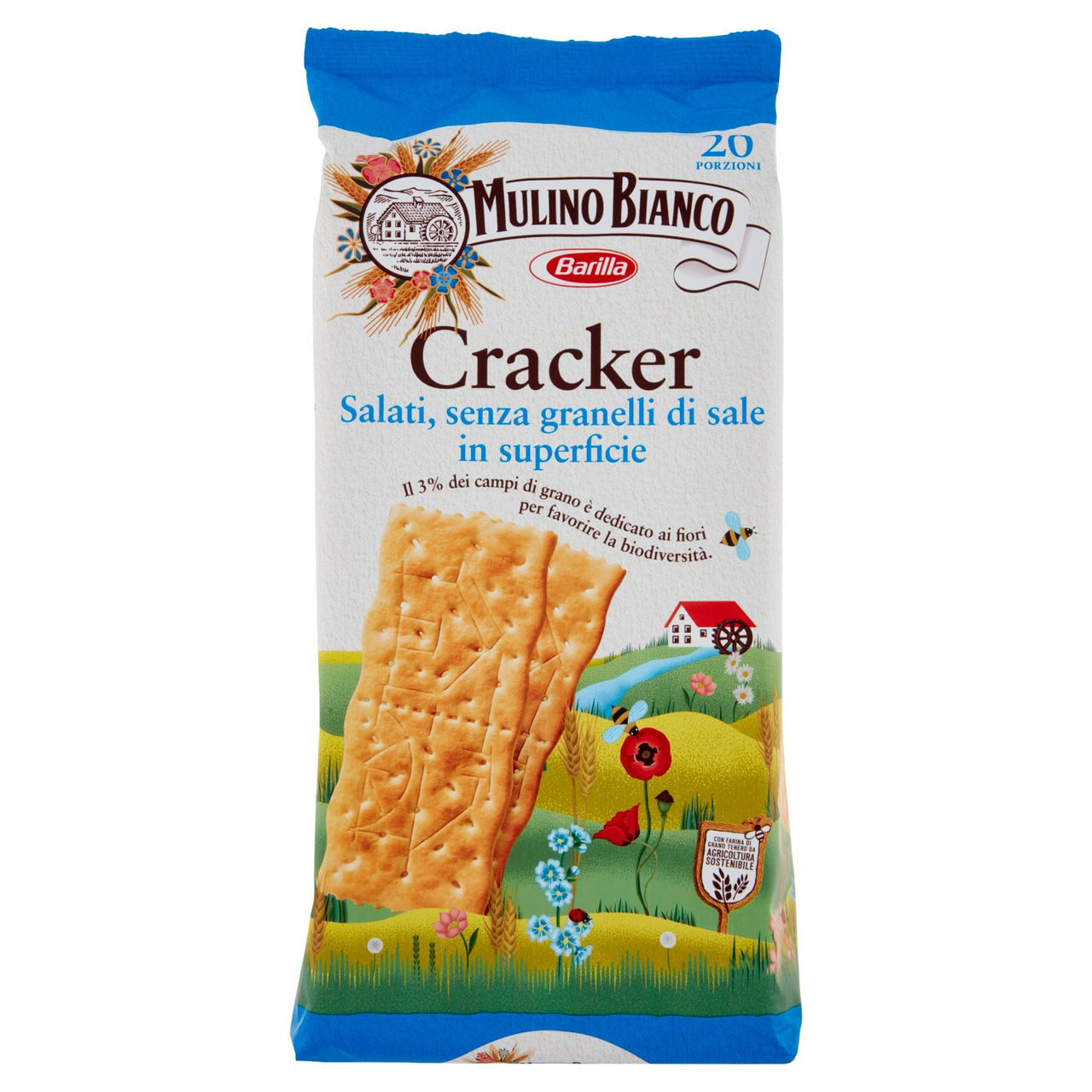 Mulino Bianco Cracker non Salati vendita online