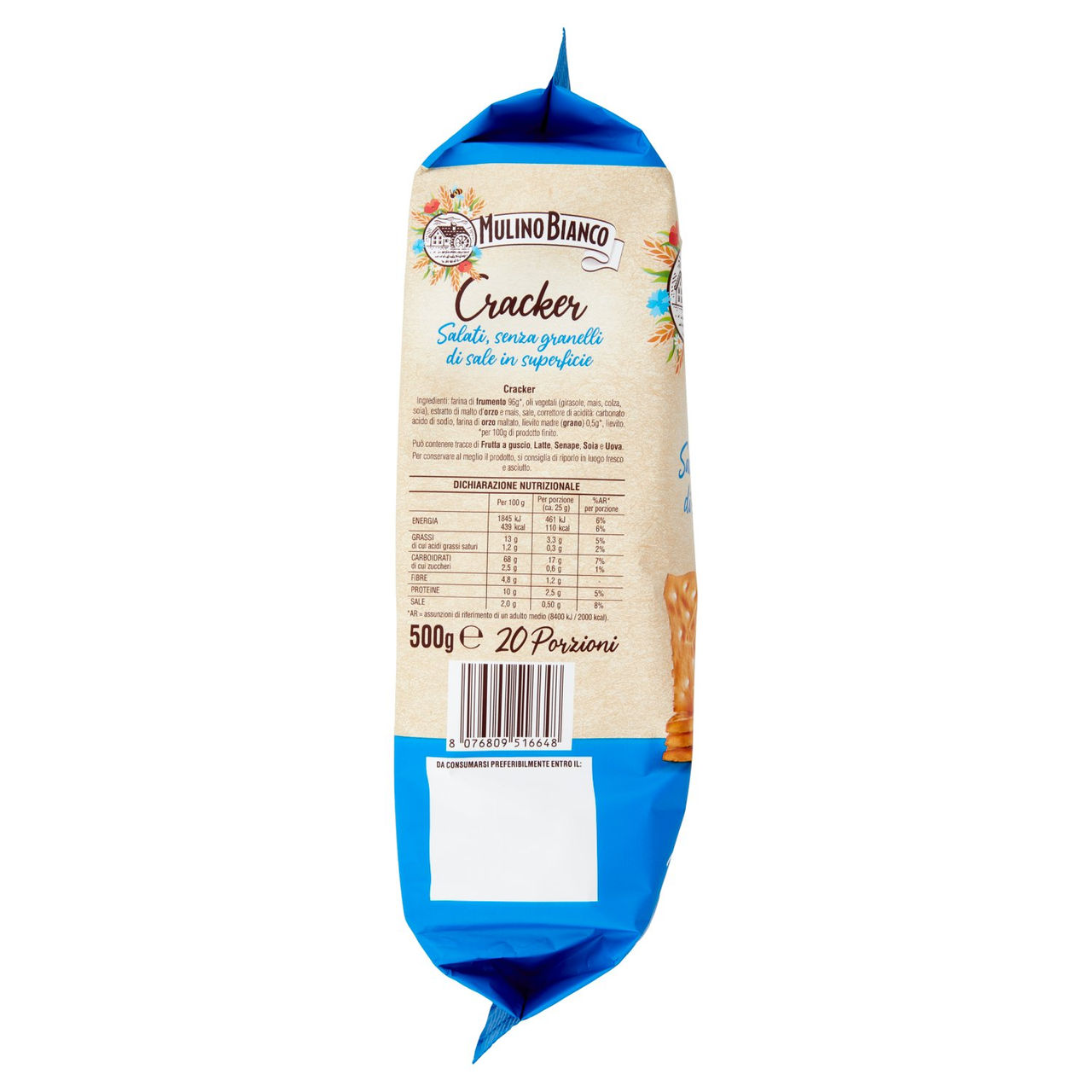 Mulino Bianco Cracker non Salati vendita online