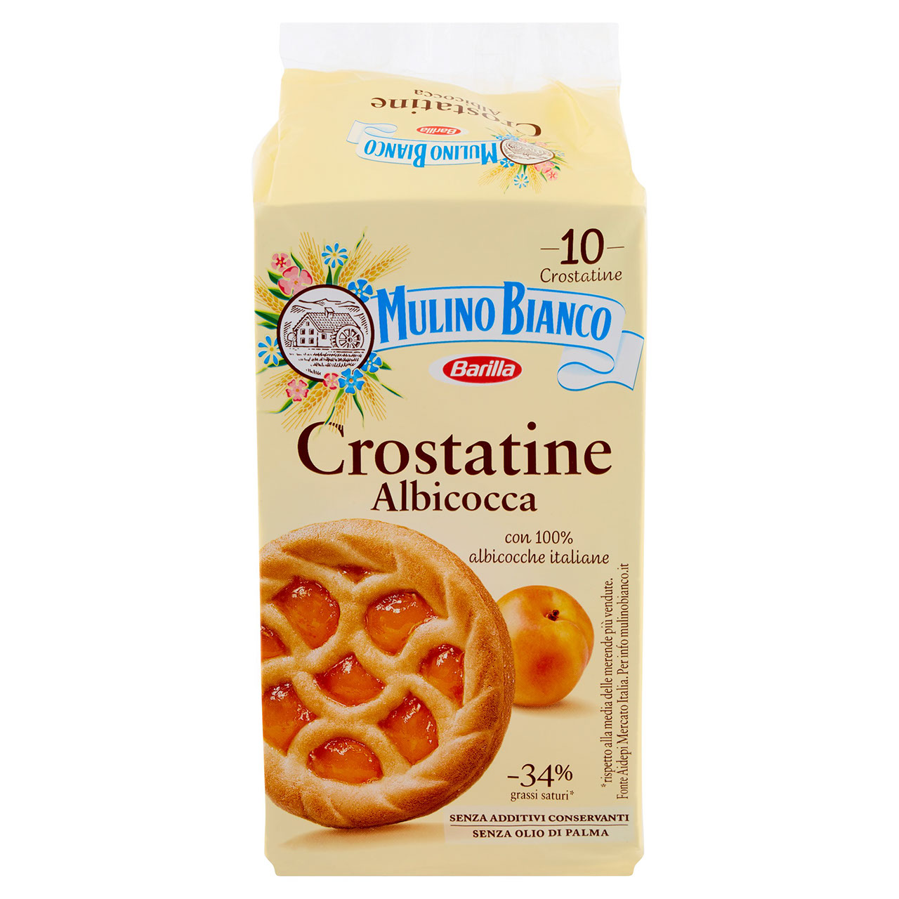 Mulino Bianco Crostatine Albicocca vendita online