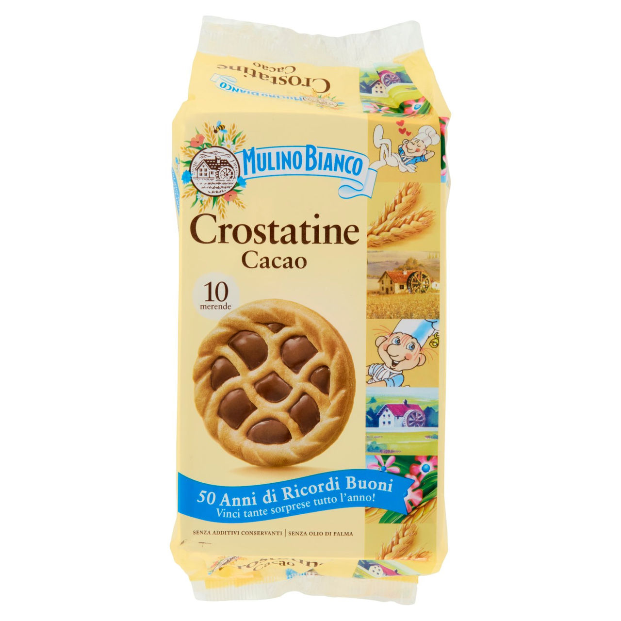 Mulino Bianco Crostatine Cacao in vendita online