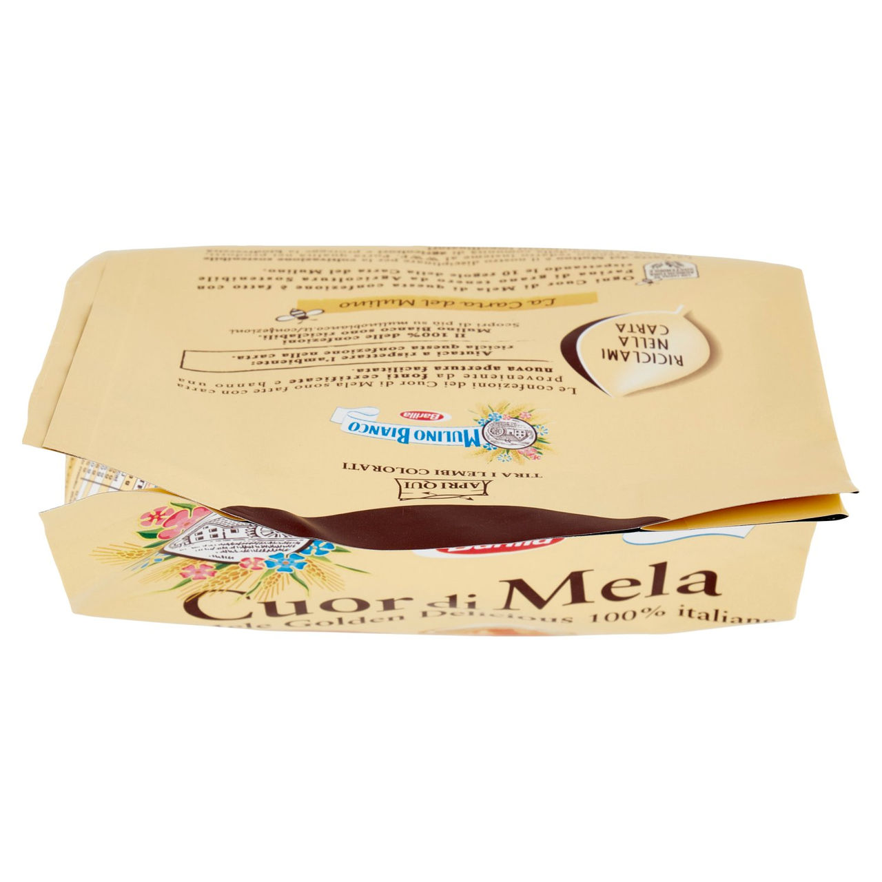 Mulino Bianco Cuor di Mela Biscotti con Mele 100% Italiane 300g