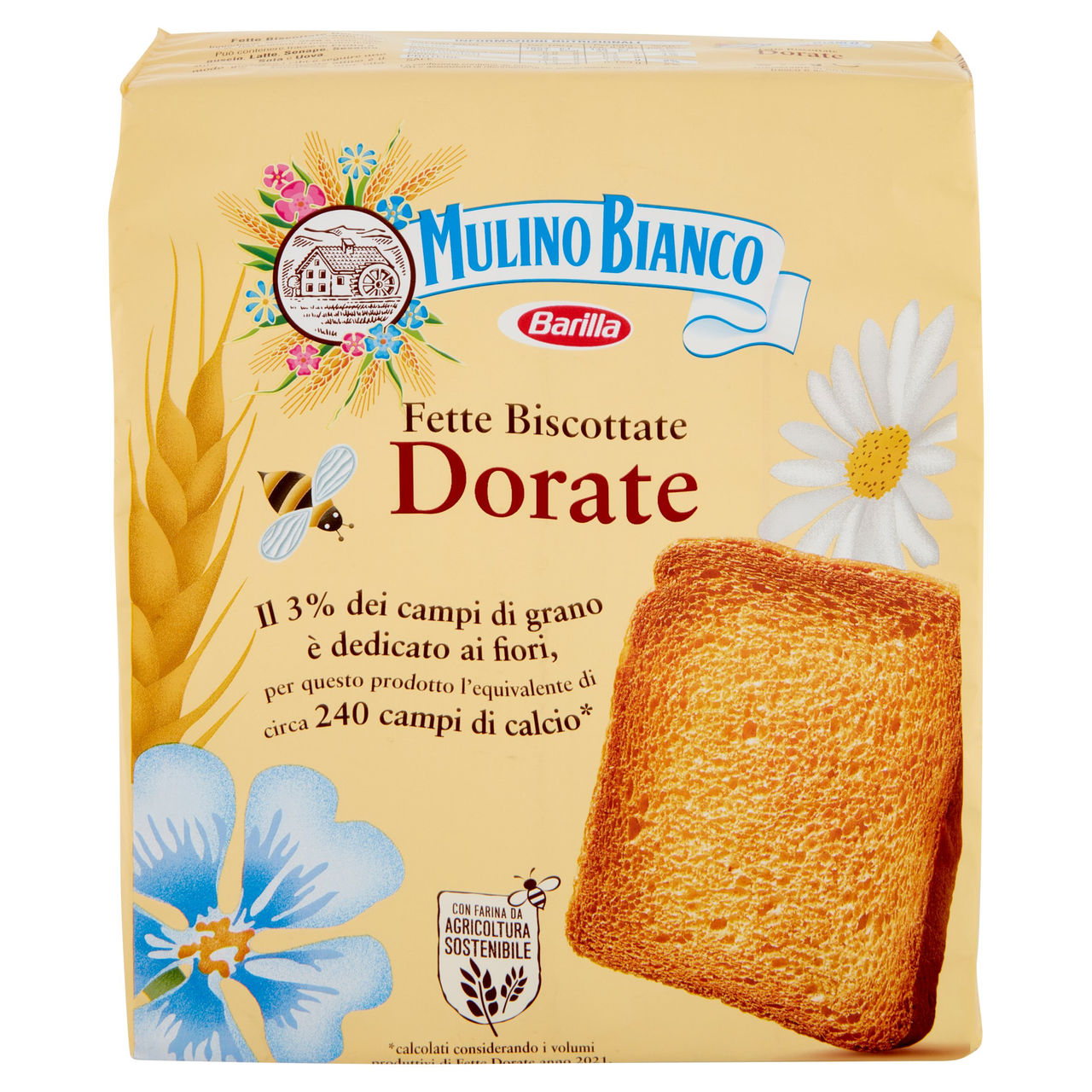 Mulino Bianco Fette Biscottate in vendita online