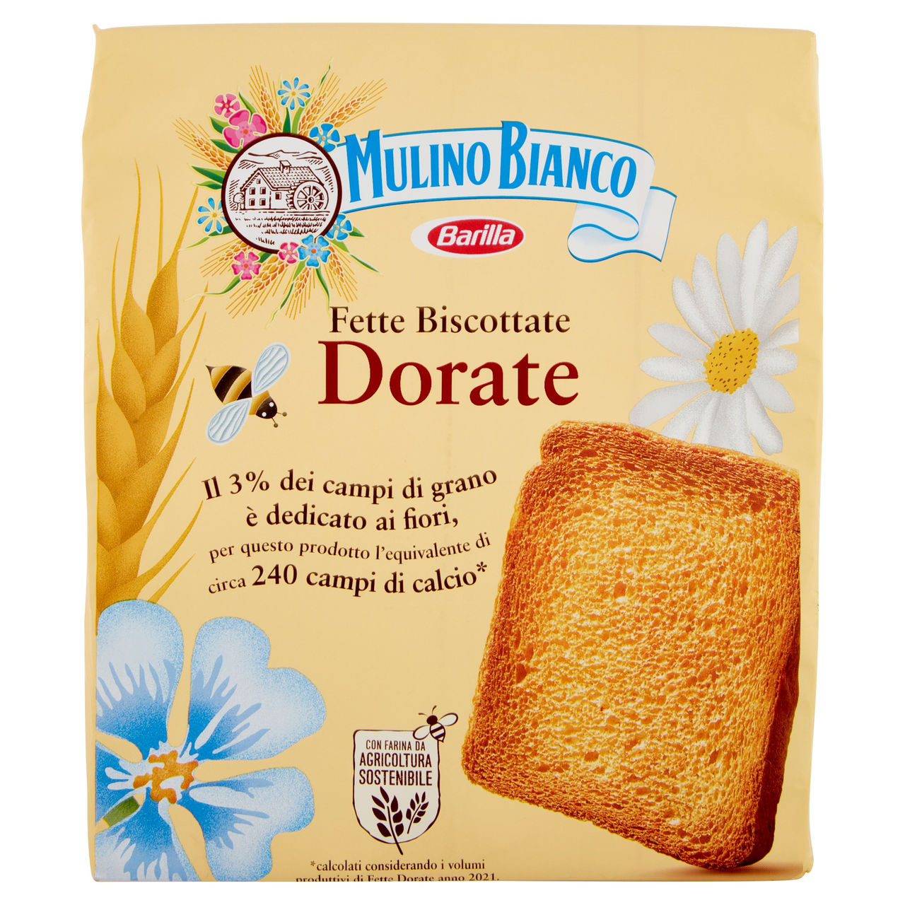 Mulino Bianco Fette Biscottate in vendita online