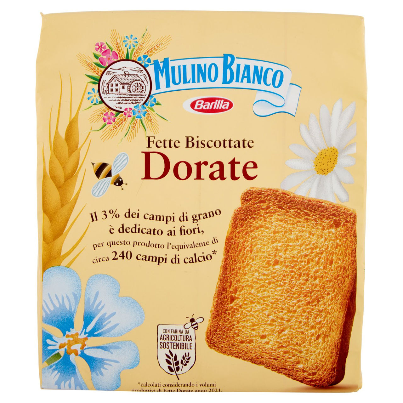 Mulino Bianco Fette Biscottate in vendita online