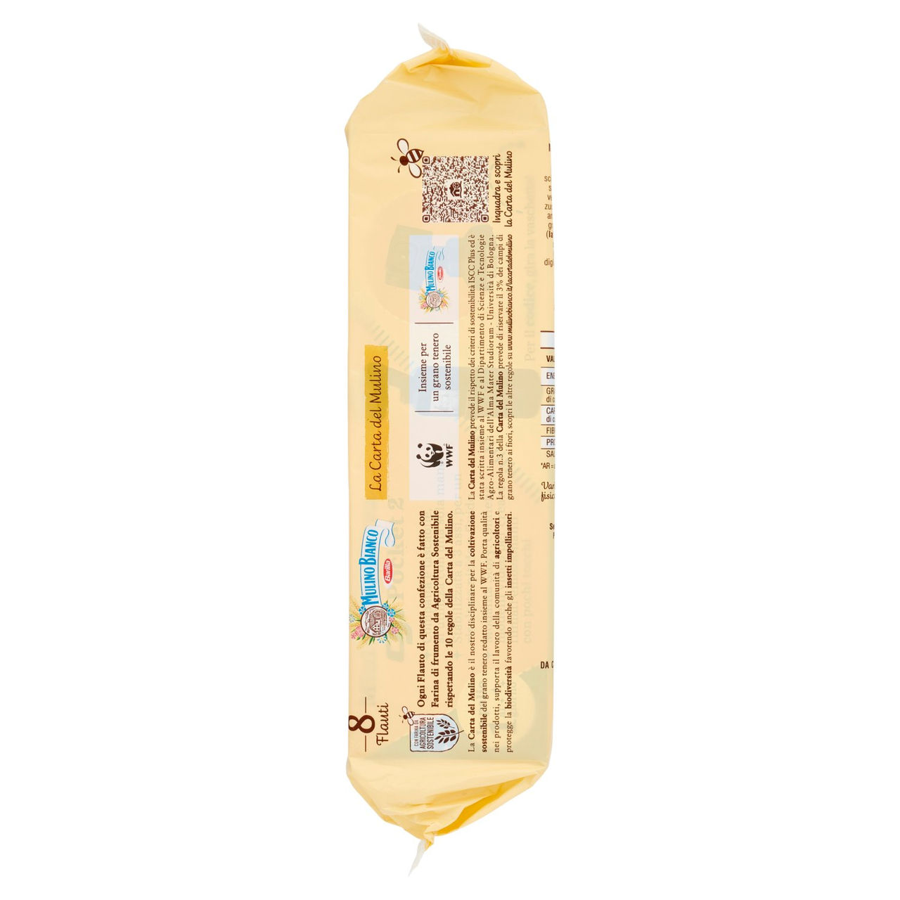 Mulino Bianco Flauti Cioccolato 280 g