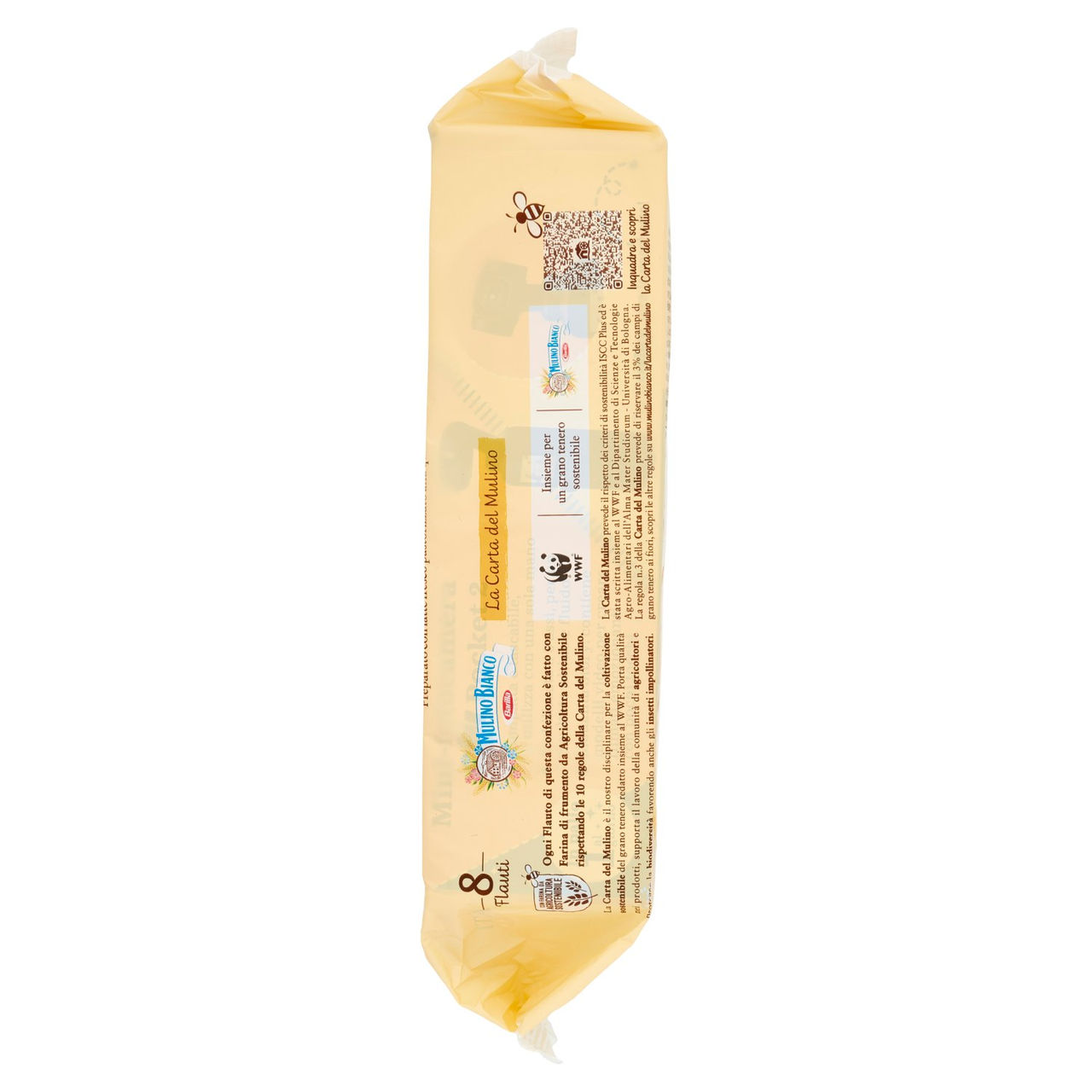 Mulino Bianco Flauti Stracciatella 280 g