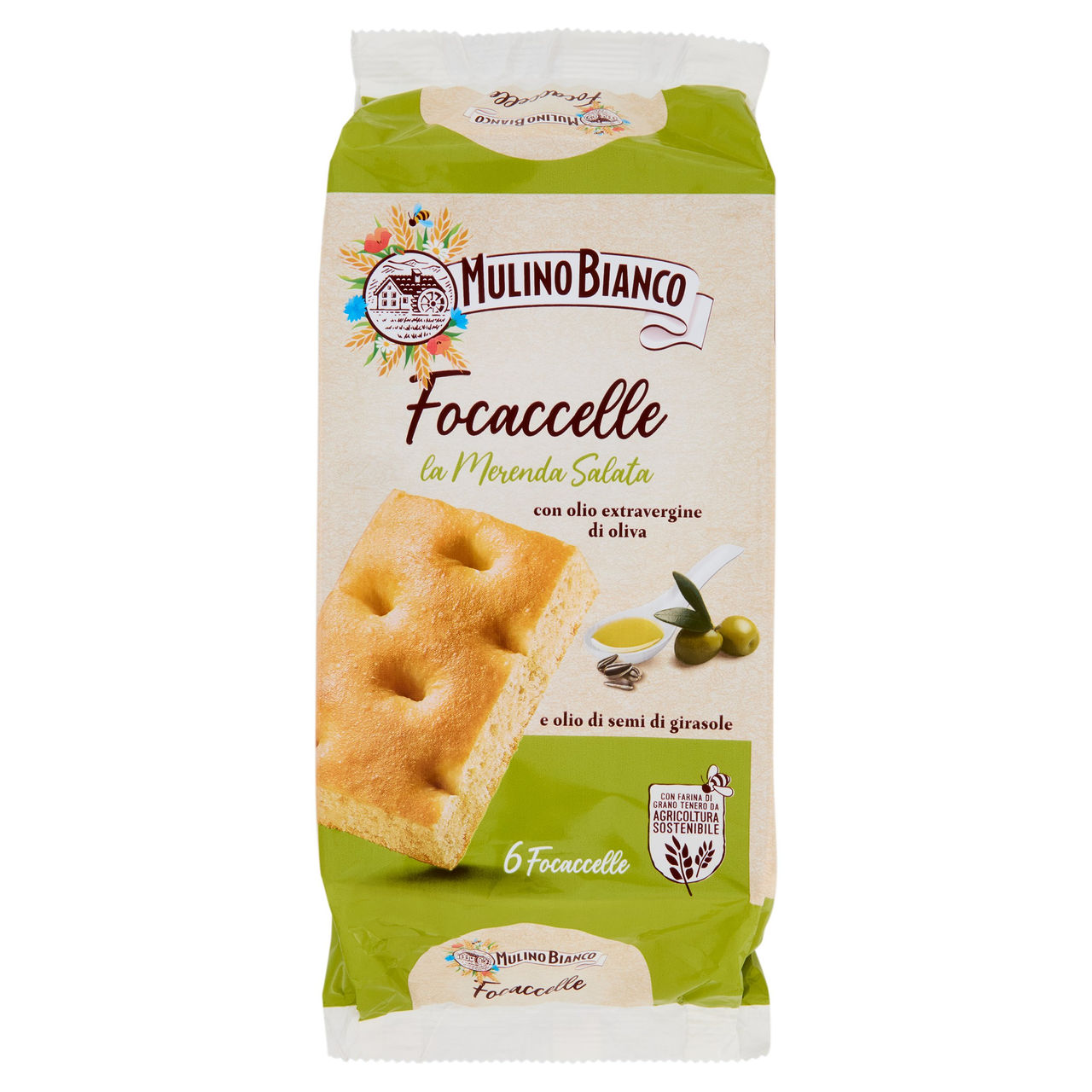 Mulino Bianco Focaccelle in vendita online