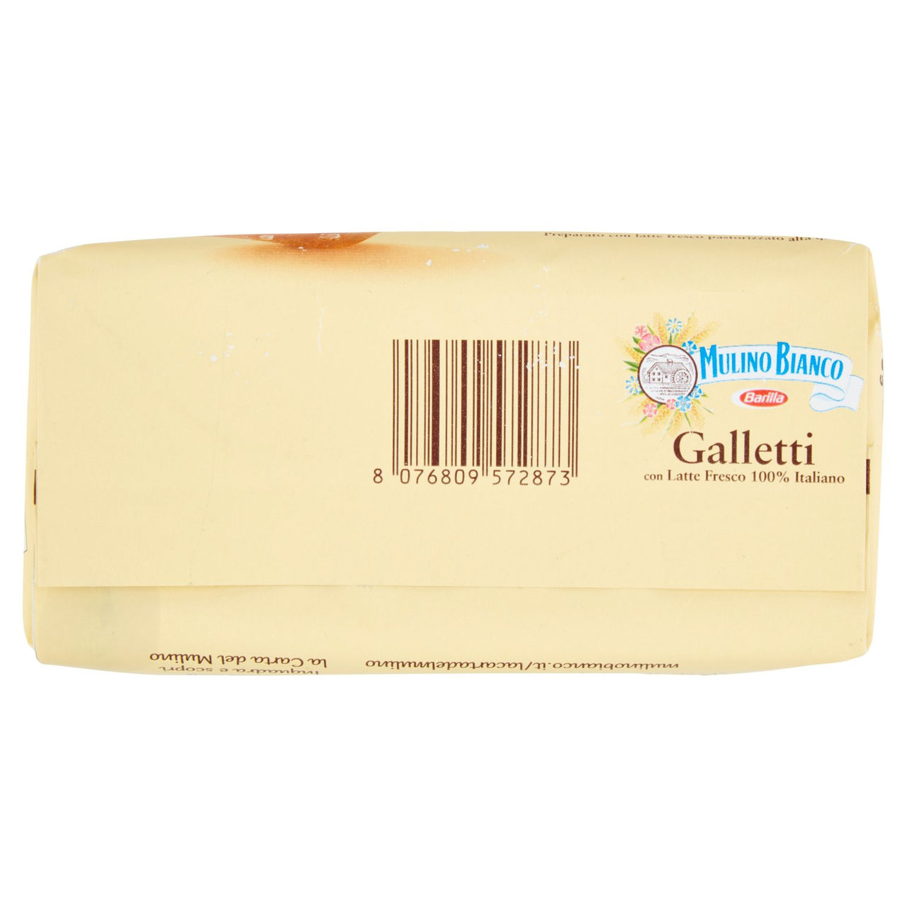 Mulino Bianco Galletti Biscotti con Latte Fresco 100% Italiano 350g