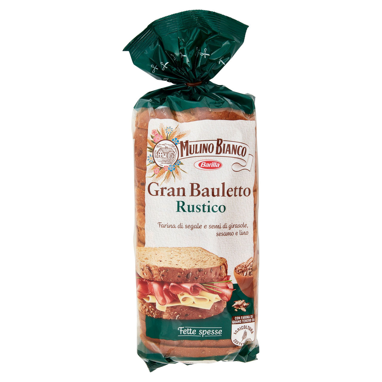 Mulino Bianco Gran Bauletto Rustico 500g online