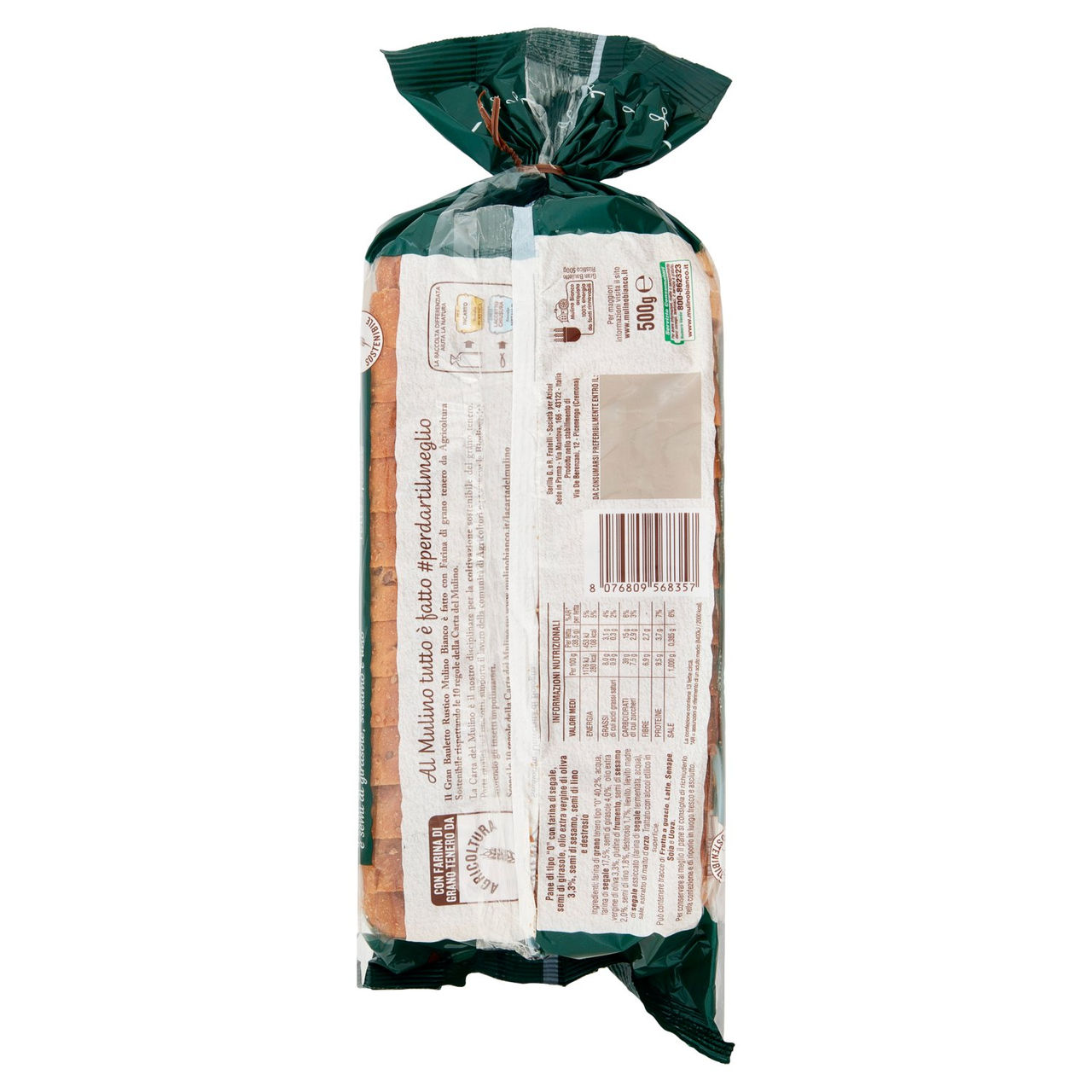 Mulino Bianco Gran Bauletto Rustico 500g online