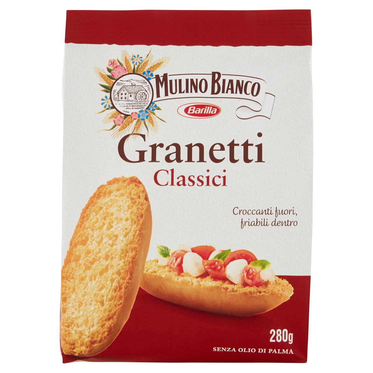 Mulino Bianco Granetti Classici 280 g