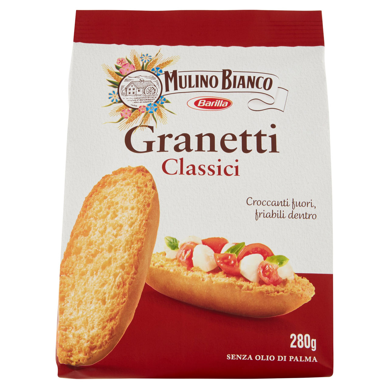 Mulino Bianco Granetti Classici 280 g