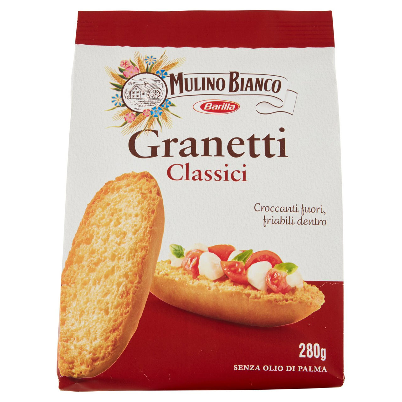 Mulino Bianco Granetti Classici 280 g