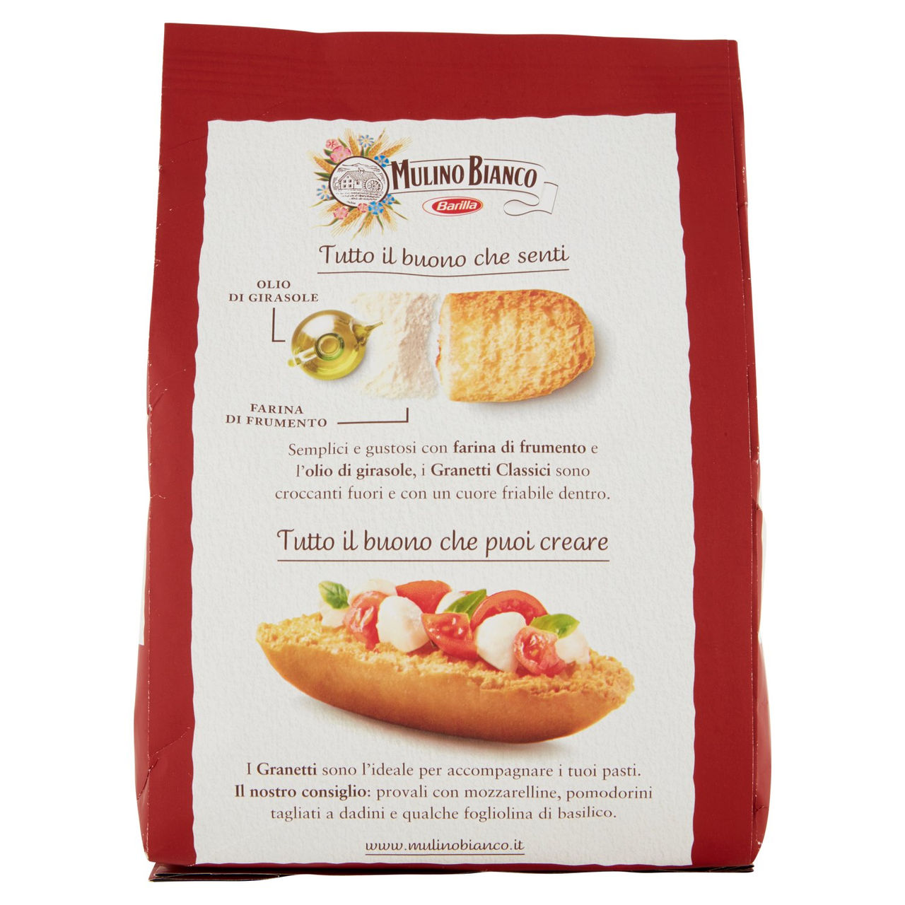 Mulino Bianco Granetti Classici 280 g