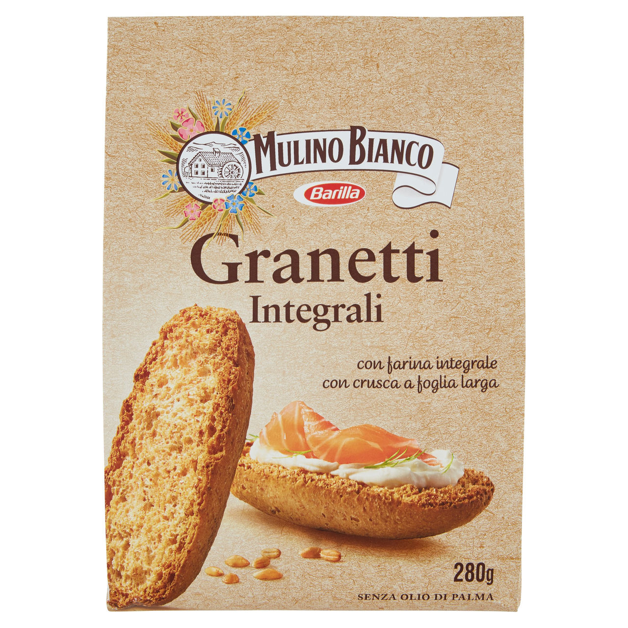 Mulino Bianco Granetti Integrali 280 g