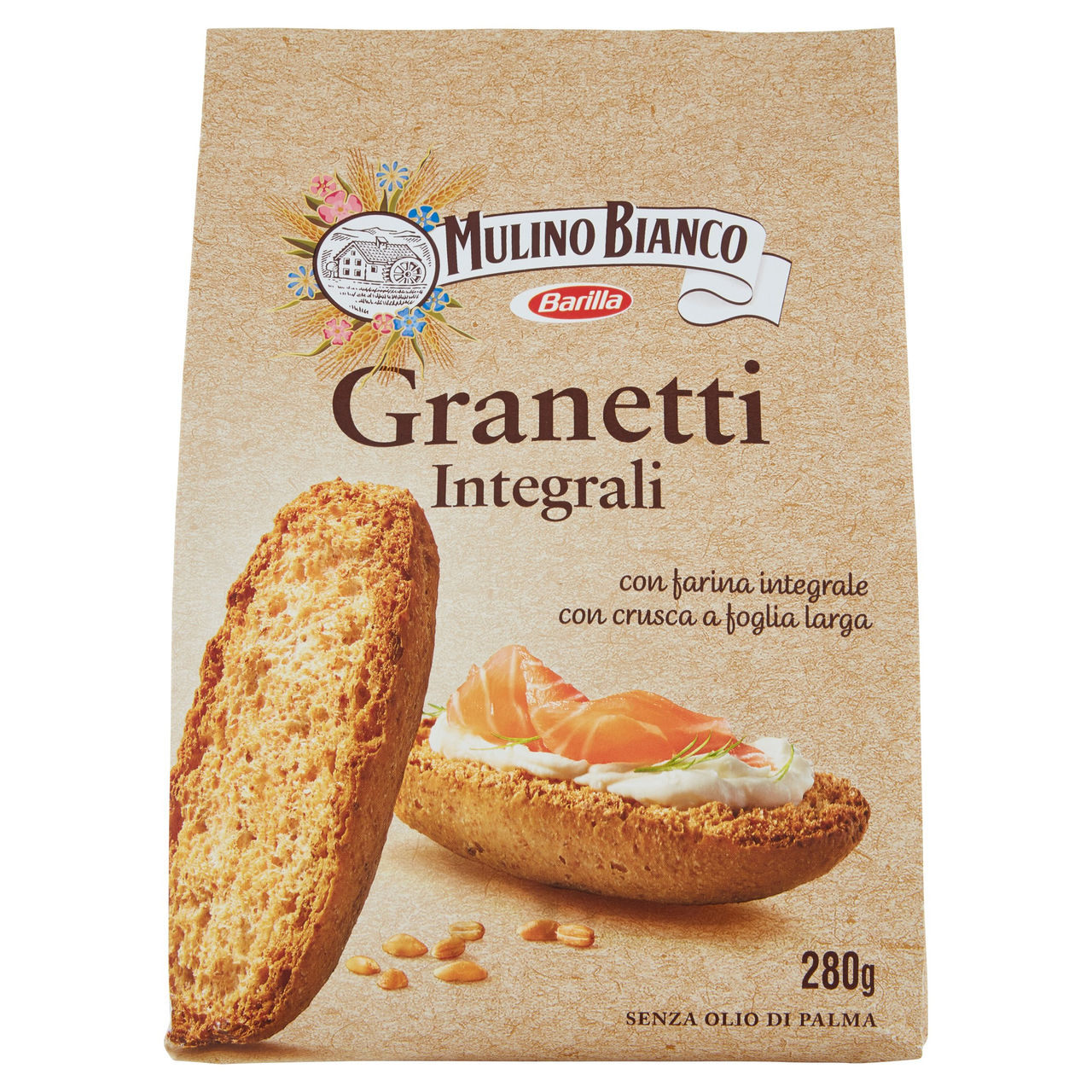 Mulino Bianco Granetti Integrali 280 g