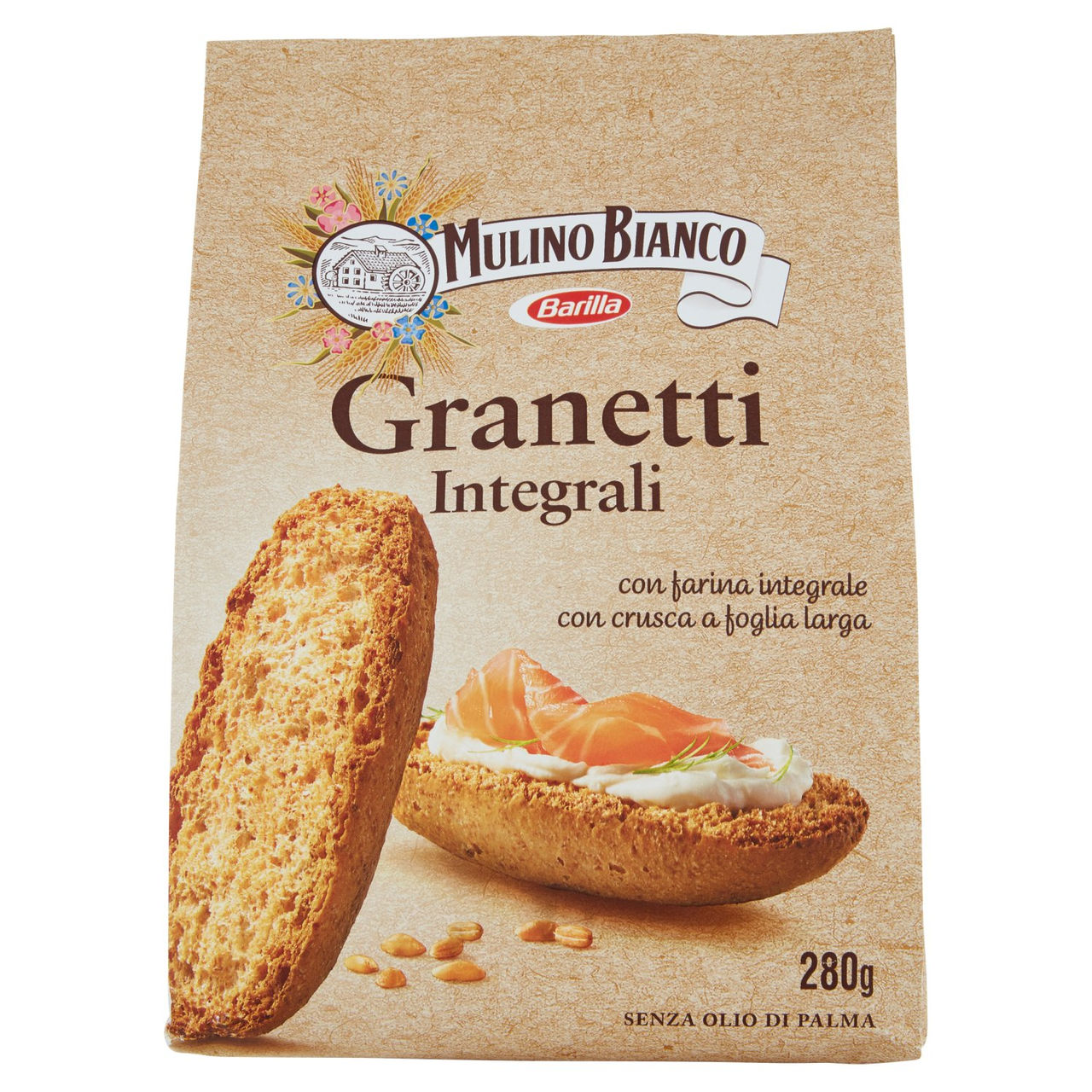 Mulino Bianco Granetti Integrali 280 g