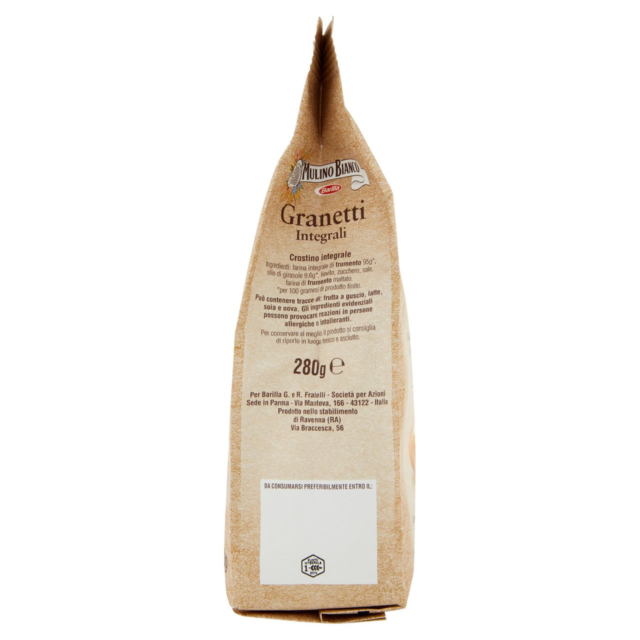 Mulino Bianco Granetti Integrali 280 g