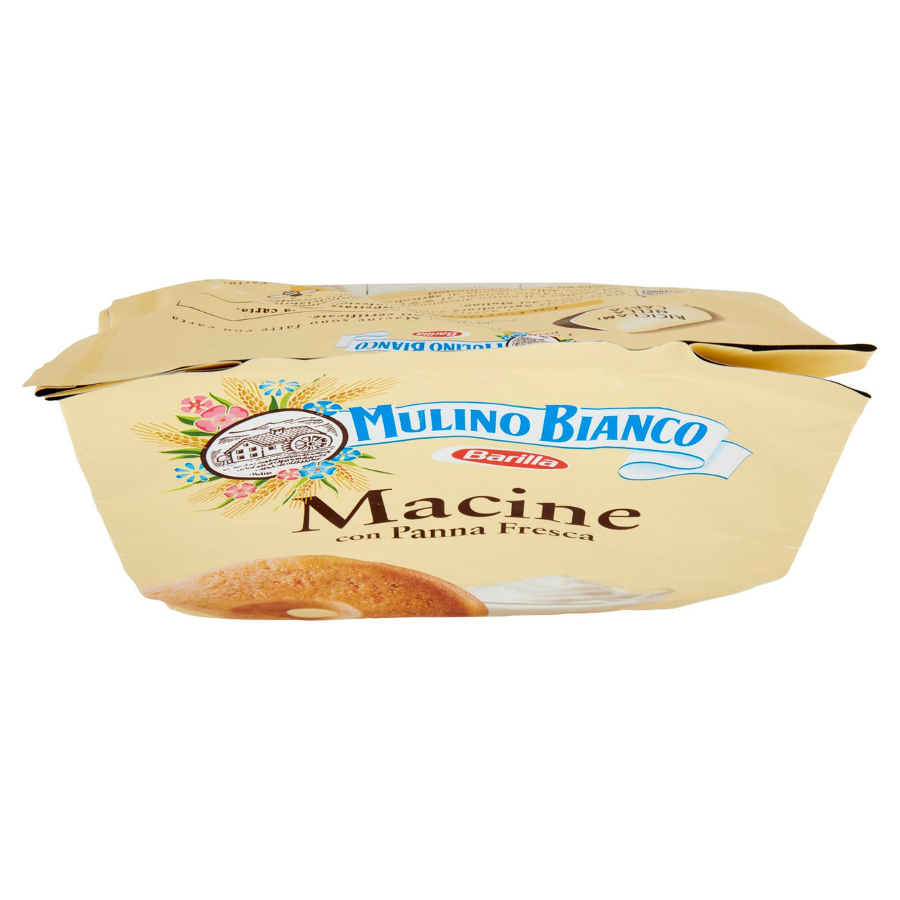 Mulino Bianco Macine Biscotti con Panna Fresca 800g