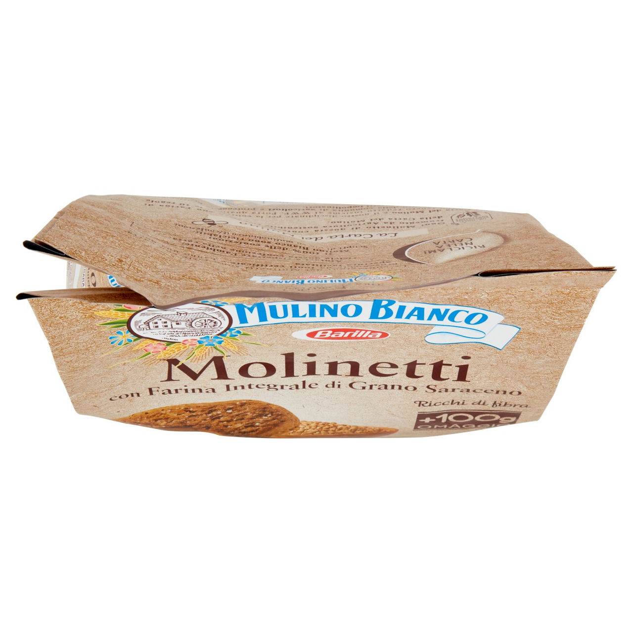 Mulino Bianco Molinetti con Grano Saraceno 800 g