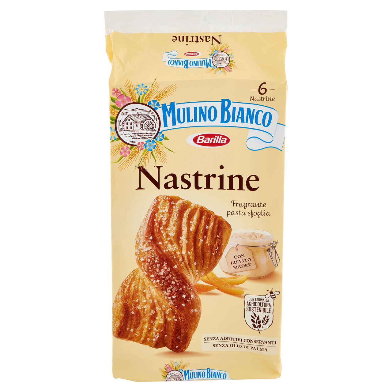 Mulino Bianco Nastrine 240 g in vendita online