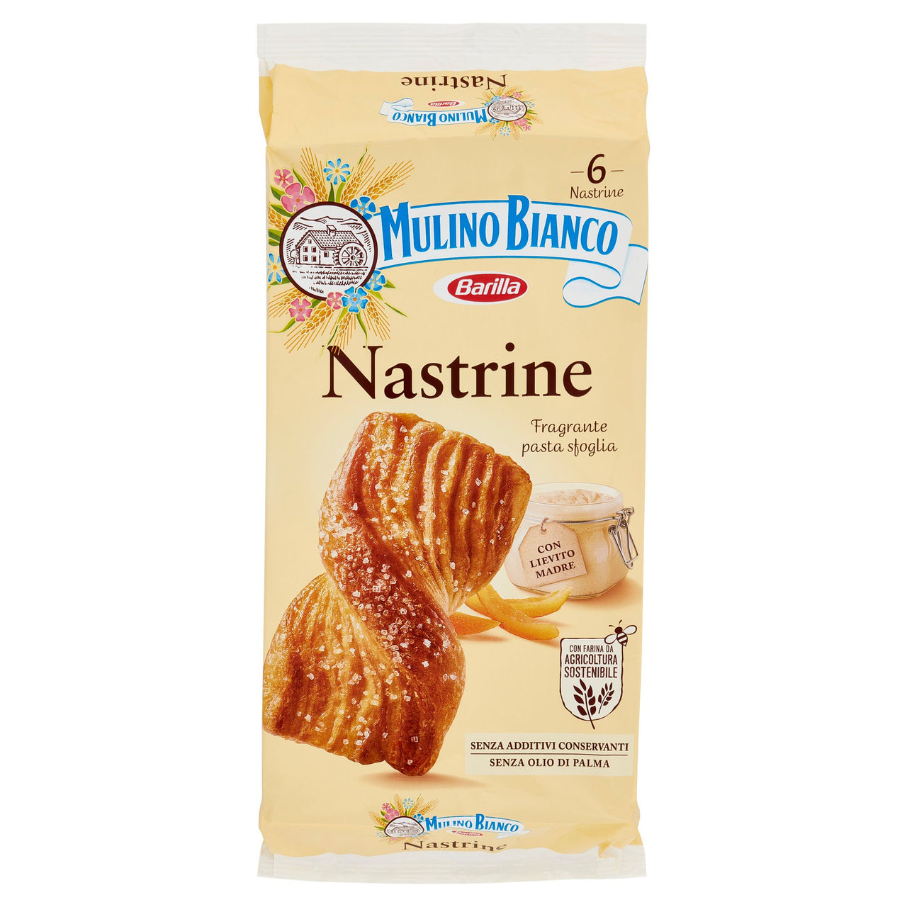 Mulino Bianco Nastrine 240 g in vendita online