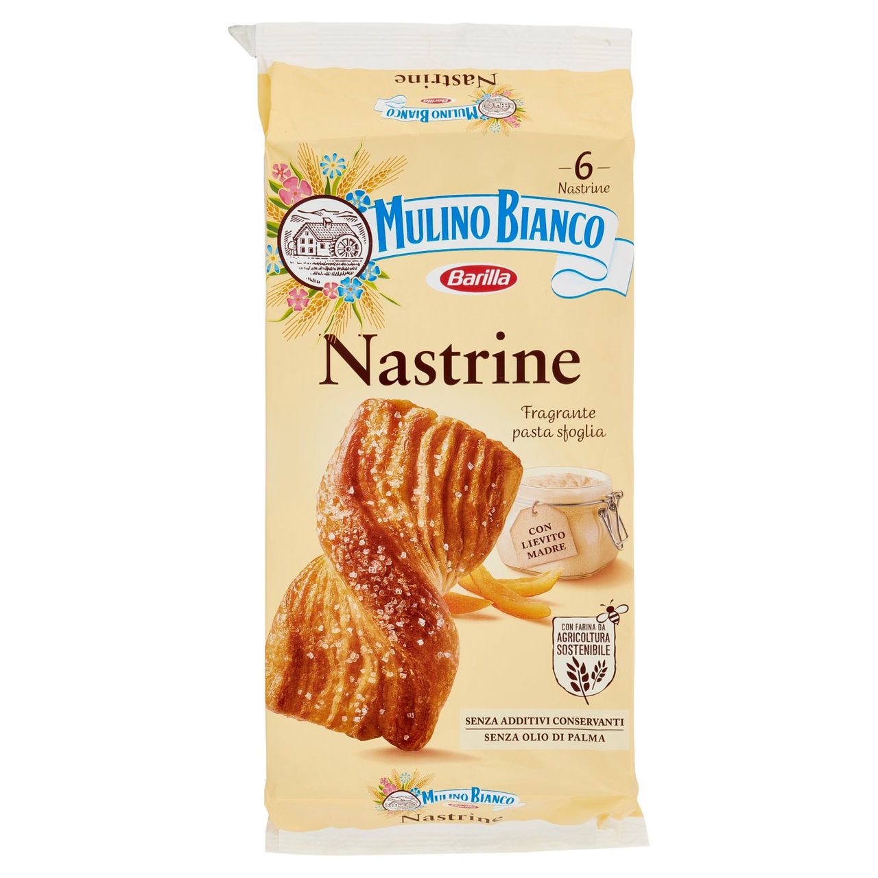 Mulino Bianco Nastrine 240 g in vendita online