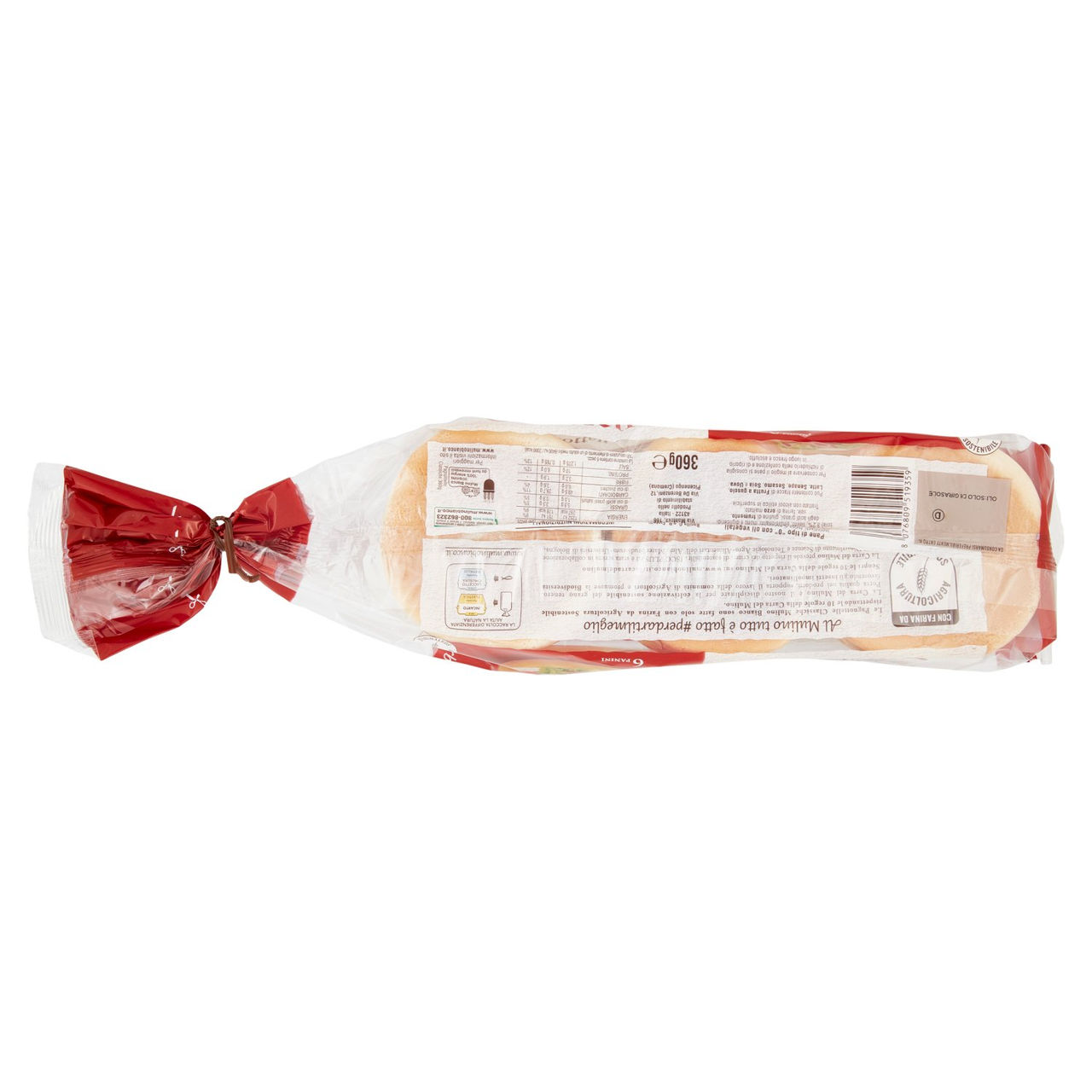 Mulino Bianco Pagnottelle Classiche 360 g