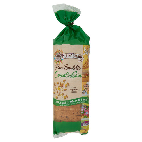 Mulino Bianco Pan Bauletto Cereali Pane Ideale per Panini 400g