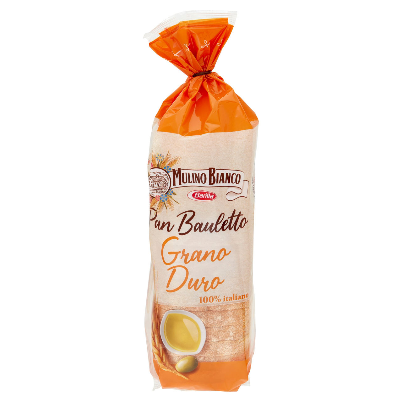 Mulino Bianco Pan Bauletto Grano Duro 400 g