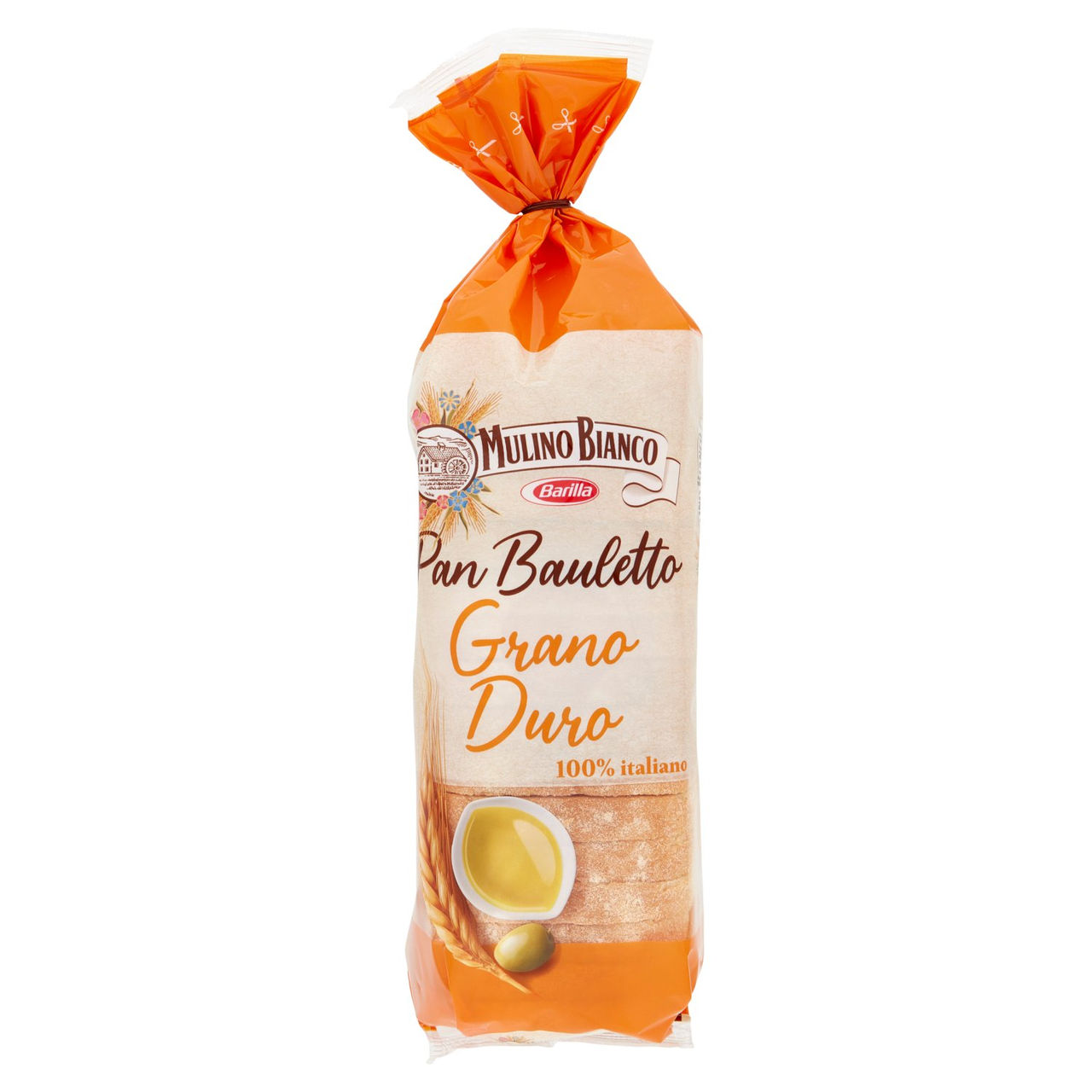 Mulino Bianco Pan Bauletto Grano Duro 400 g