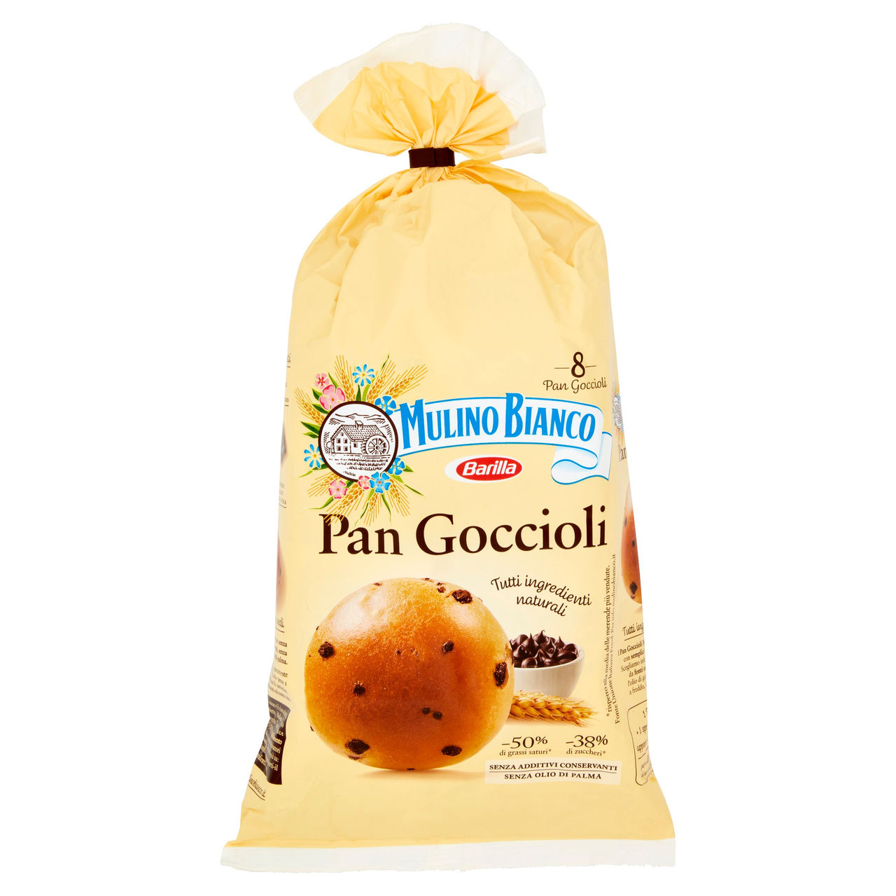 Mulino Bianco Pan Goccioli 336 g