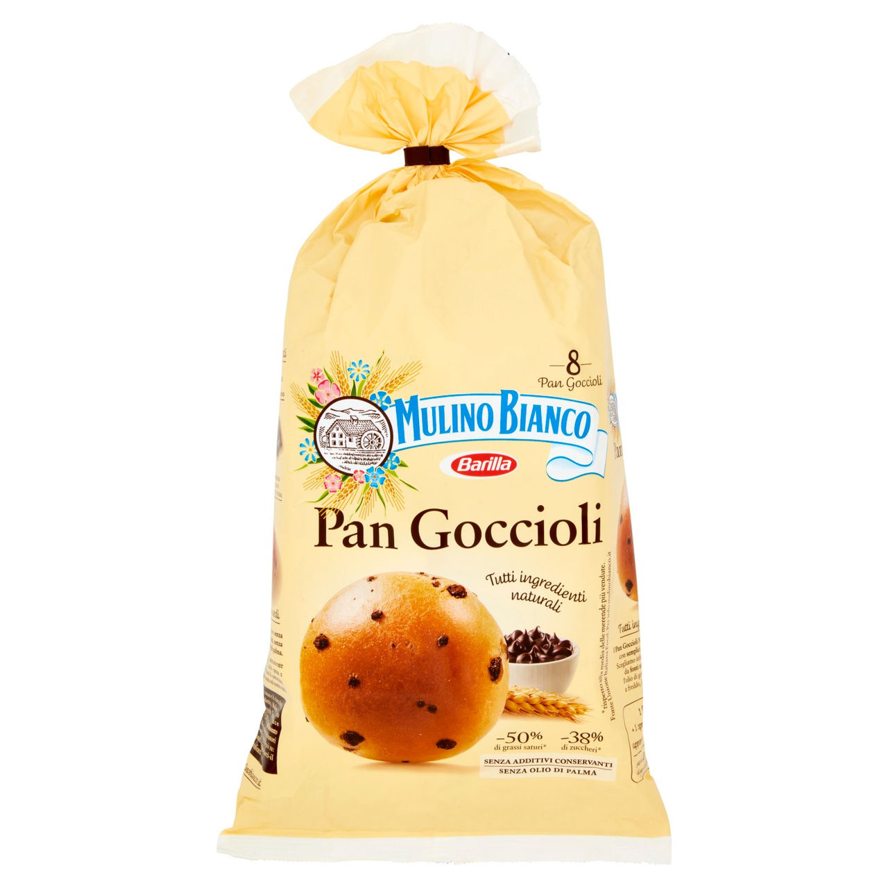 Mulino Bianco Pan Goccioli 336 g