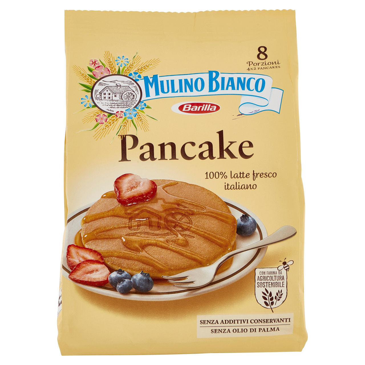 Mulino Bianco Pancake 4 pezzi, in vendita online