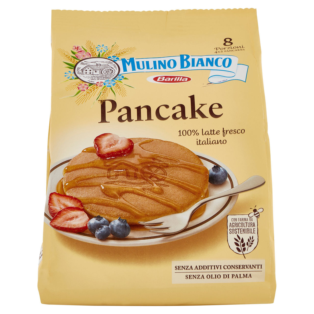 Mulino Bianco Pancake 4 pezzi, in vendita online