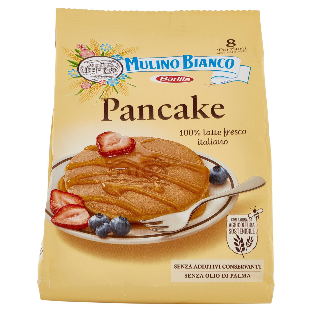 Mulino Bianco Pancake 4 pezzi, in vendita online