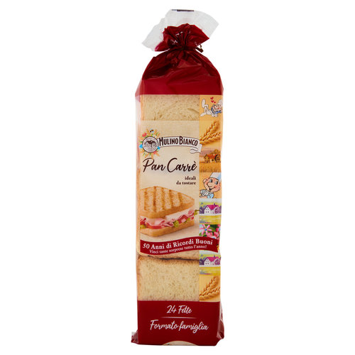 Mulino Bianco Pancarre 24 fette 430g