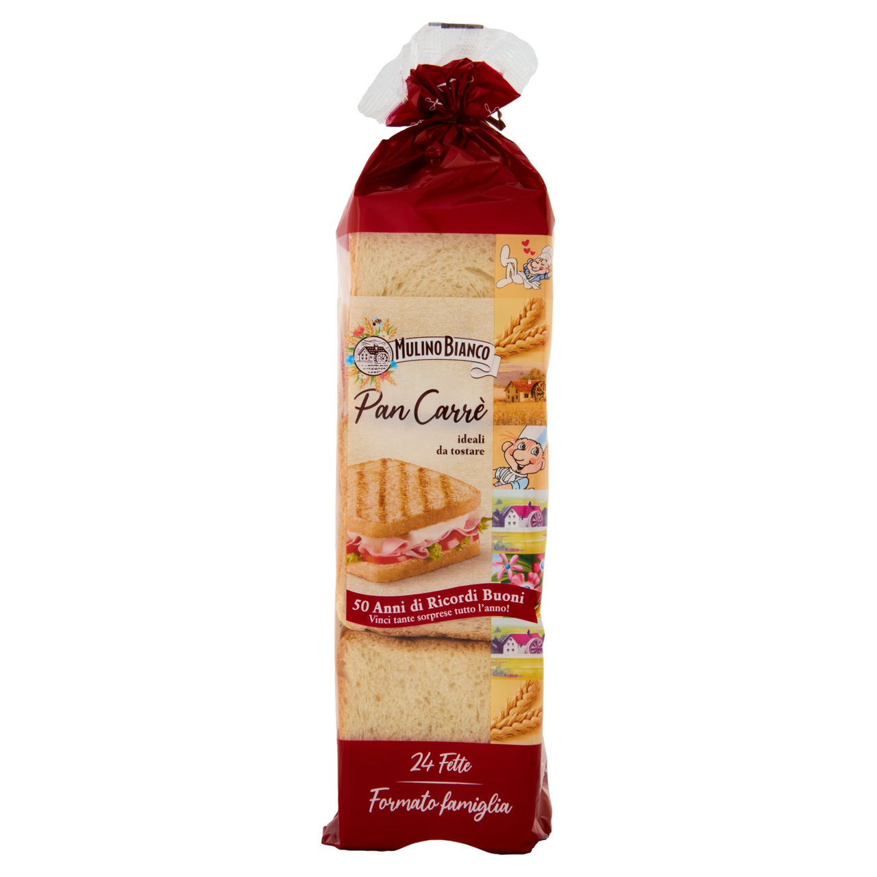 Mulino Bianco Pancarre 24 fette 430g