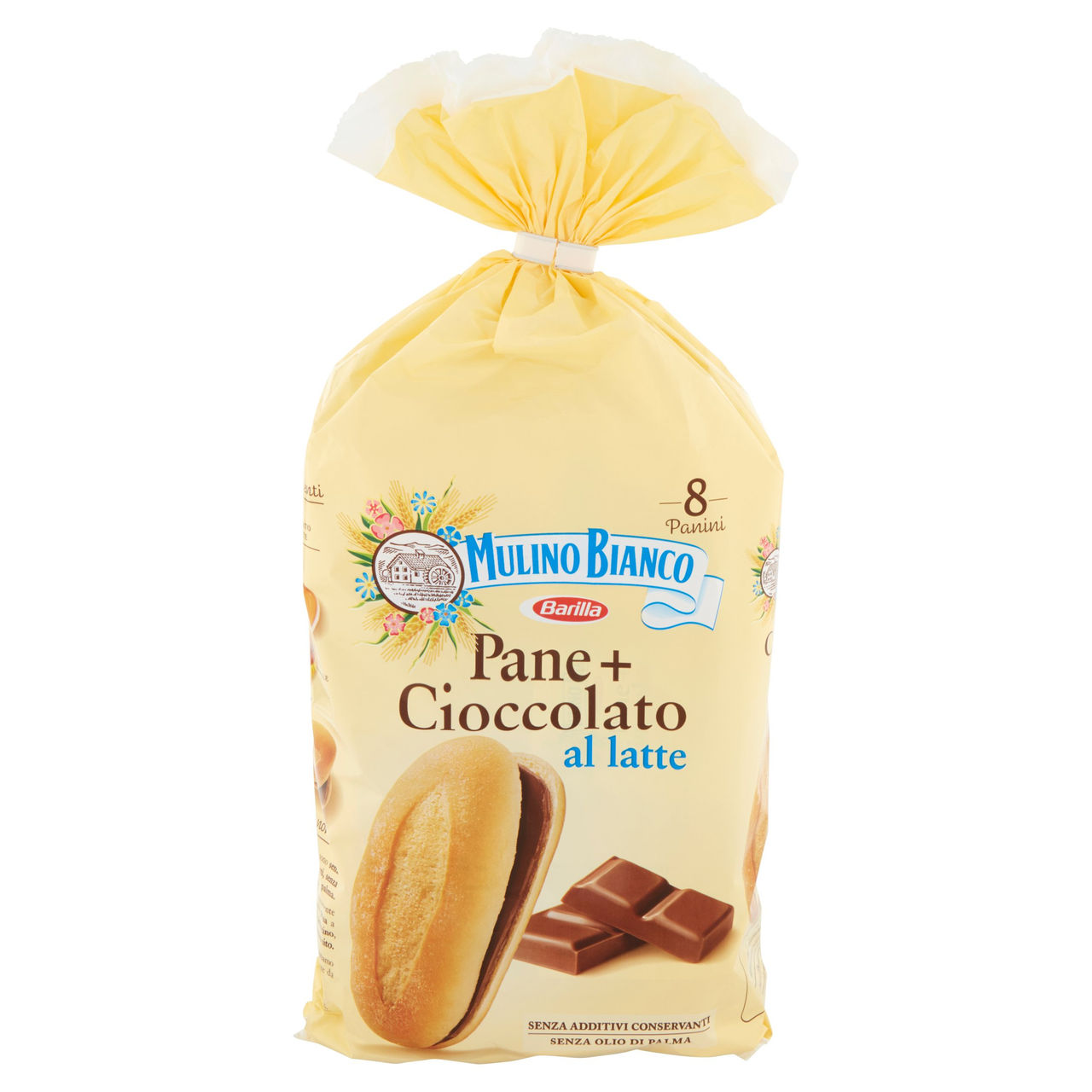 Mulino Bianco Pane Cioccolato al latte 8 pezzi