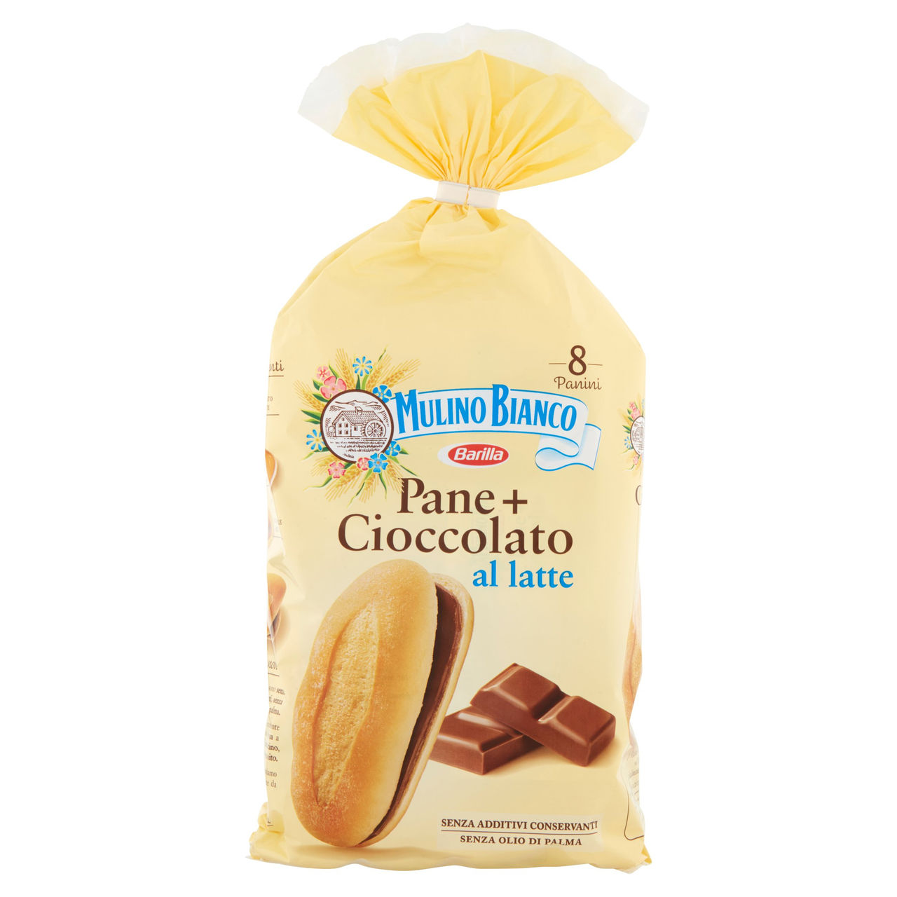 Mulino Bianco Pane Cioccolato al latte 8 pezzi