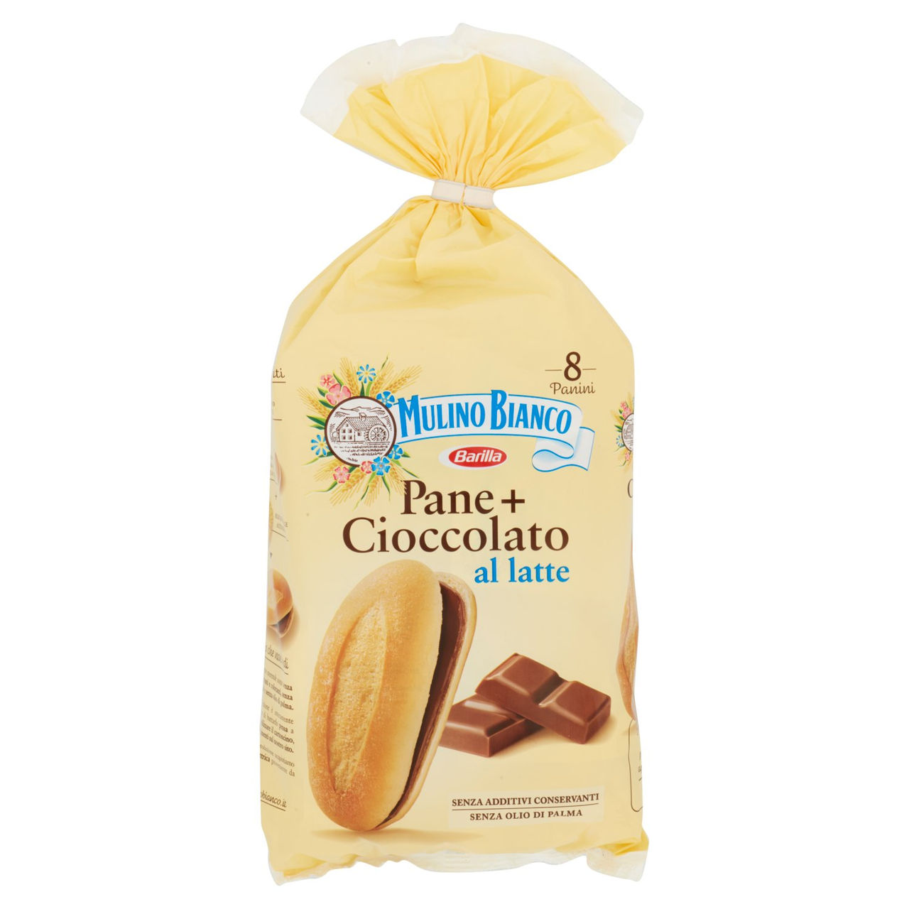 Mulino Bianco Pane Cioccolato al latte 8 pezzi