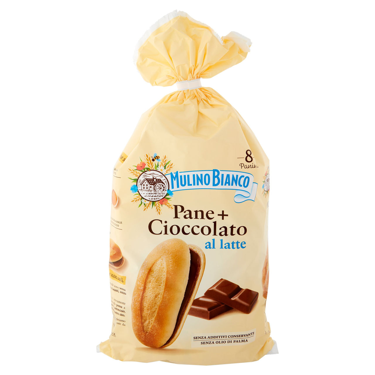 Mulino Bianco Pane Cioccolato al latte 8 pezzi
