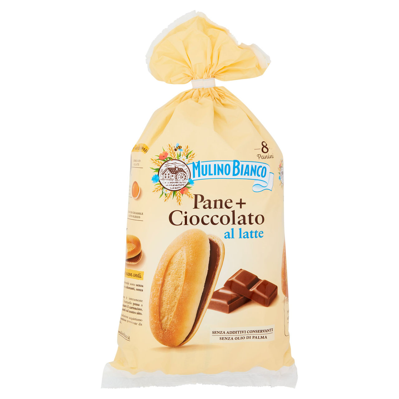 Mulino Bianco Pane Cioccolato al latte 8 pezzi