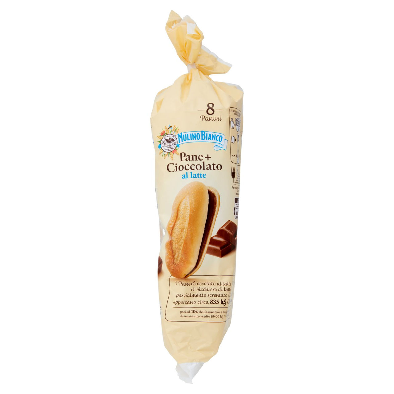 Mulino Bianco Pane Cioccolato al latte 8 pezzi