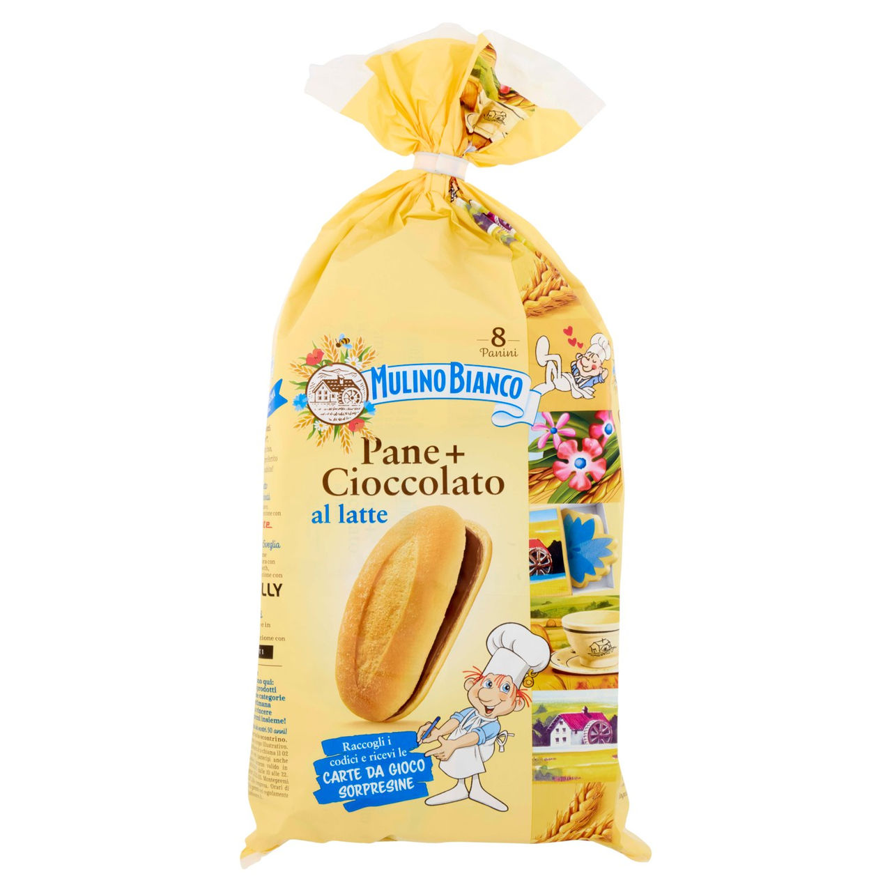 Mulino Bianco Pane Cioccolato al latte 8 pezzi