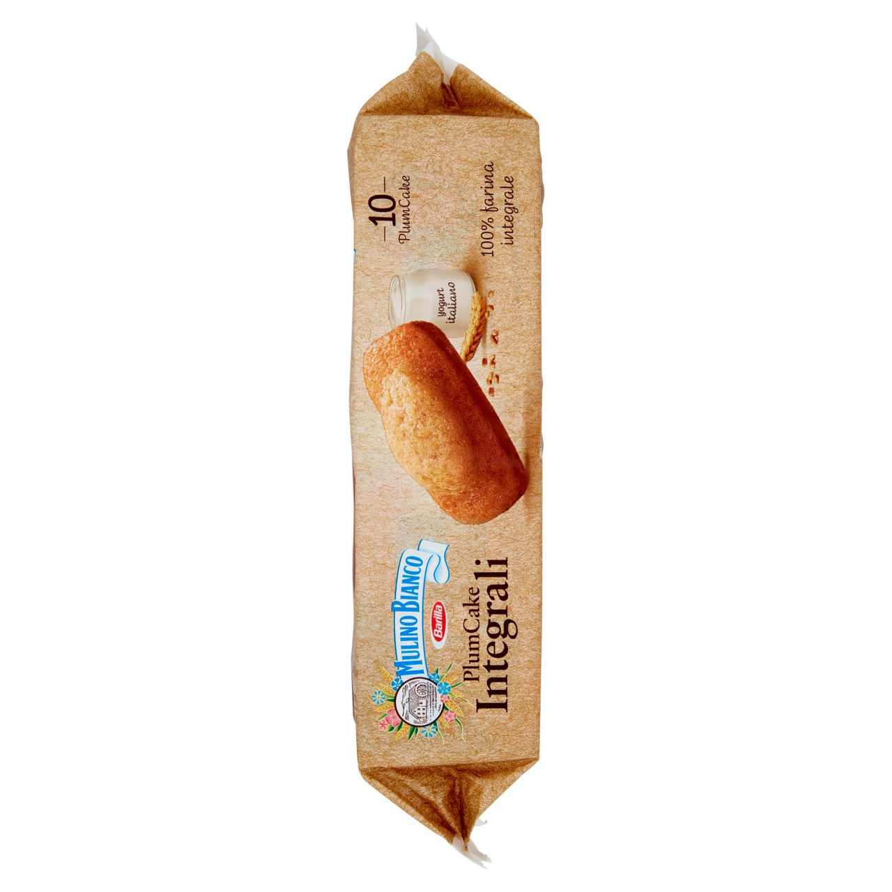 Mulino Bianco Plumcake integrali 10 pezzi 330g